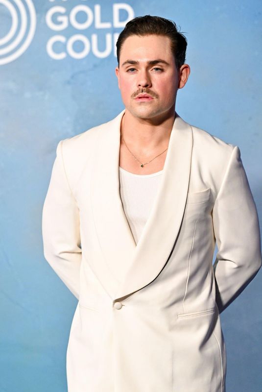 Dacre Montgomery - amfAR Gala Venezia 2025 08/31/2025