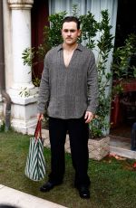 Dacre Montgomery - arrives at Hotel Excelsior in Venice 09/02/2025