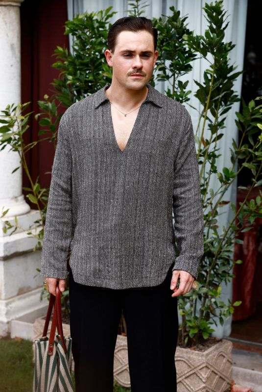 Dacre Montgomery - arrives at Hotel Excelsior in Venice 09/02/2025