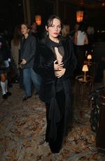 DAFNE KEEN at Harris Reed Show at London Fashion Week in London 09/18/2025