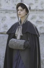 DAISY EDGAR-JONES on the Set of Sense and Sensibility in London 09/05/2025