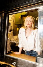 DAKOTA FANNING at Dakota for Madewell Collaboration Launch at Fanelli