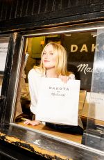 DAKOTA FANNING at Dakota for Madewell Collaboration Launch at Fanelli