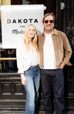 DAKOTA FANNING at Dakota for Madewell Collaboration Launch at Fanelli