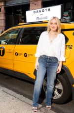 DAKOTA FANNING at Dakota for Madewell Collaboration Launch at Fanelli