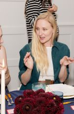 DAKOTA FANNING at La Ligne x Observed by Us Launch Dinner in Los Angeles 09/15/2025