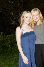 DAKOTA FANNING at La Ligne x Observed by Us Launch Dinner in Los Angeles 09/15/2025