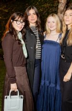 DAKOTA FANNING at La Ligne x Observed by Us Launch Dinner in Los Angeles 09/15/2025