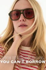 DAKOTA FANNING for Madewell Jeans Collection, September 2025