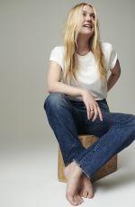 DAKOTA FANNING for Madewell