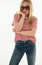 DAKOTA FANNING for Madewell