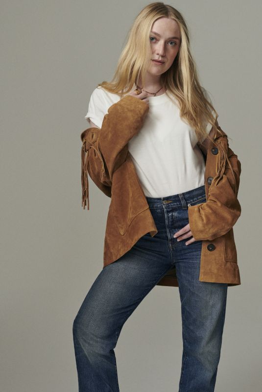DAKOTA FANNING for Madewell