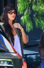 DAKOTA JOHNSON and JESSICA ALBA Out for Lunch at The Bird Street 09/09/2025