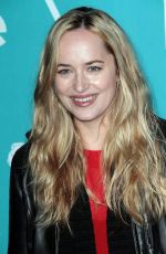DAKOTA JOHNSON at HFPA and InStyle Present A Night of Firsts in West Hollywood 12/09/2011
