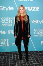 DAKOTA JOHNSON at HFPA and InStyle Present A Night of Firsts in West Hollywood 12/09/2011