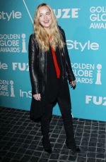 DAKOTA JOHNSON at HFPA and InStyle Present A Night of Firsts in West Hollywood 12/09/2011