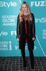 DAKOTA JOHNSON at HFPA and InStyle Present A Night of Firsts in West Hollywood 12/09/2011