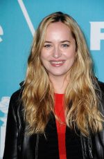 DAKOTA JOHNSON at HFPA and InStyle Present A Night of Firsts in West Hollywood 12/09/2011