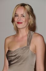 DAKOTA JOHNSON at LACMA Art + Film Gala honoring Clint Eastwood and John Baldessari 01/05/2011