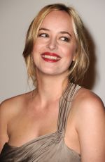 DAKOTA JOHNSON at LACMA Art + Film Gala honoring Clint Eastwood and John Baldessari 01/05/2011