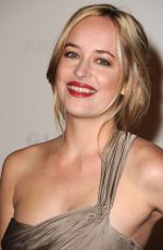 DAKOTA JOHNSON at LACMA Art + Film Gala honoring Clint Eastwood and John Baldessari 01/05/2011