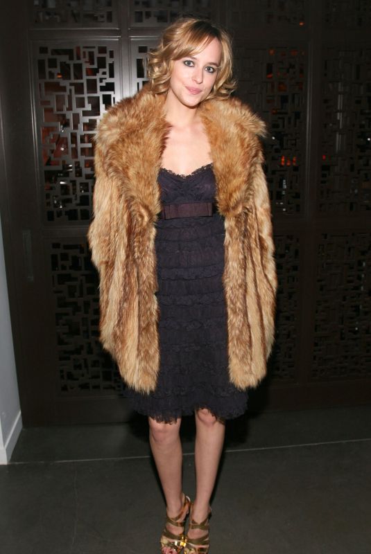 DAKOTA JOHNSON at MANGO