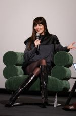 DAKOTA JOHNSON at ZFF Masters at 21st Zurich Film Festival 09/26/2025