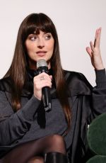 DAKOTA JOHNSON at ZFF Masters at 21st Zurich Film Festival 09/26/2025