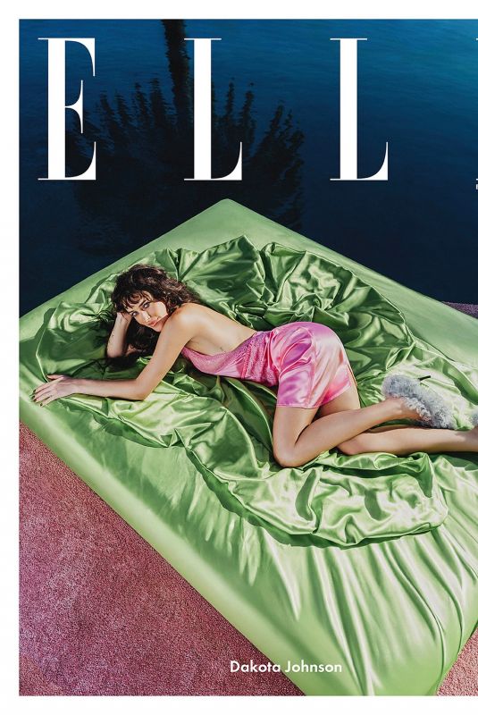 DAKOTA JOHNSON for Elle Brasil 2025, Volume 21