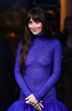 DAKOTA JONSON at 21st Zurich Film Festival Opening Green Carpet in Zurich 09/25/2025
