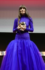 DAKOTA JONSON at 21st Zurich Film Festival Opening Green Carpet in Zurich 09/25/2025