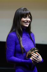 DAKOTA JONSON at 21st Zurich Film Festival Opening Green Carpet in Zurich 09/25/2025
