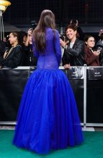 DAKOTA JONSON at 21st Zurich Film Festival Opening Green Carpet in Zurich 09/25/2025