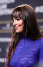 DAKOTA JONSON at 21st Zurich Film Festival Opening Green Carpet in Zurich 09/25/2025
