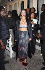 DASCHA POLANCO Arrives at Cardi B and Tokyo Toni