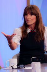 DAVINA MCCALL at Loose Women TV Show in London 09/15/2025