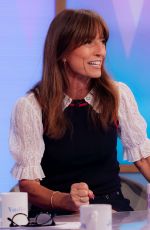DAVINA MCCALL at Loose Women TV Show in London 09/15/2025