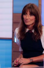 DAVINA MCCALL at Loose Women TV Show in London 09/15/2025
