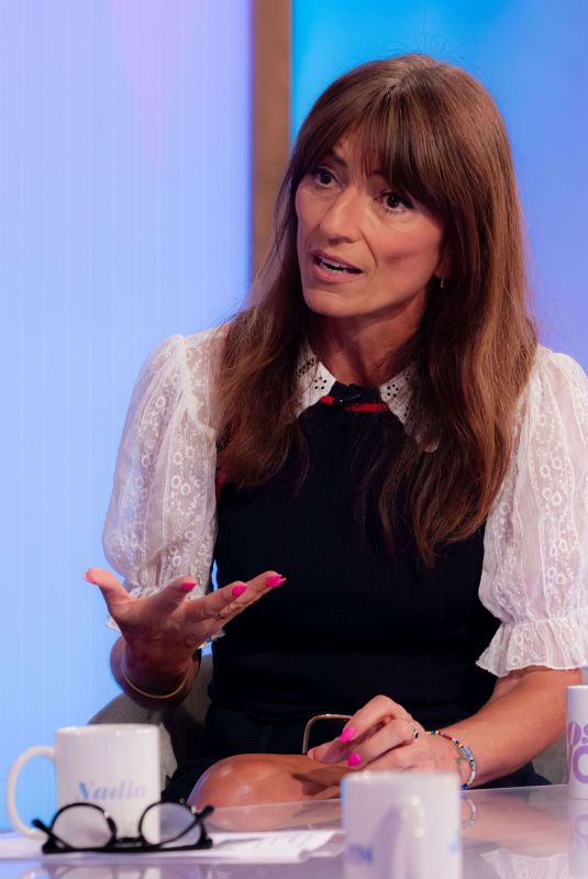 DAVINA MCCALL at Loose Women TV Show in London 09/15/2025