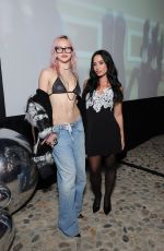 DEMI LOVATO at Here All Night Music Video Release Party in Los Angeles 09/11/2025