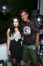 DEMI LOVATO at Here All Night Music Video Release Party in Los Angeles 09/11/2025