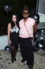 DEMI LOVATO at Here All Night Music Video Release Party in Los Angeles 09/11/2025