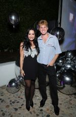 DEMI LOVATO at Here All Night Music Video Release Party in Los Angeles 09/11/2025