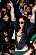DEMI LOVATO at Paper Magazine x Demi Lovato Boom NYFW Party in New York City 09/15/2025