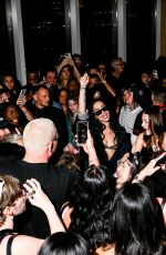 DEMI LOVATO at Paper Magazine x Demi Lovato Boom NYFW Party in New York City 09/15/2025