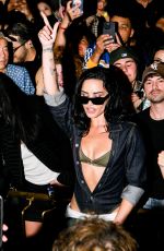 DEMI LOVATO at Paper Magazine x Demi Lovato Boom NYFW Party in New York City 09/15/2025