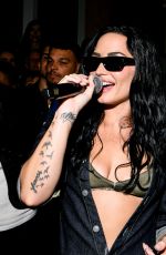 DEMI LOVATO at Paper Magazine x Demi Lovato Boom NYFW Party in New York City 09/15/2025