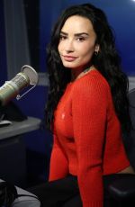 DEMI LOVATO at SiriusXM Studios in New York City 09/16/2025
