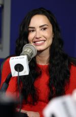 DEMI LOVATO at SiriusXM Studios in New York City 09/16/2025