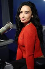 DEMI LOVATO at SiriusXM Studios in New York City 09/16/2025
